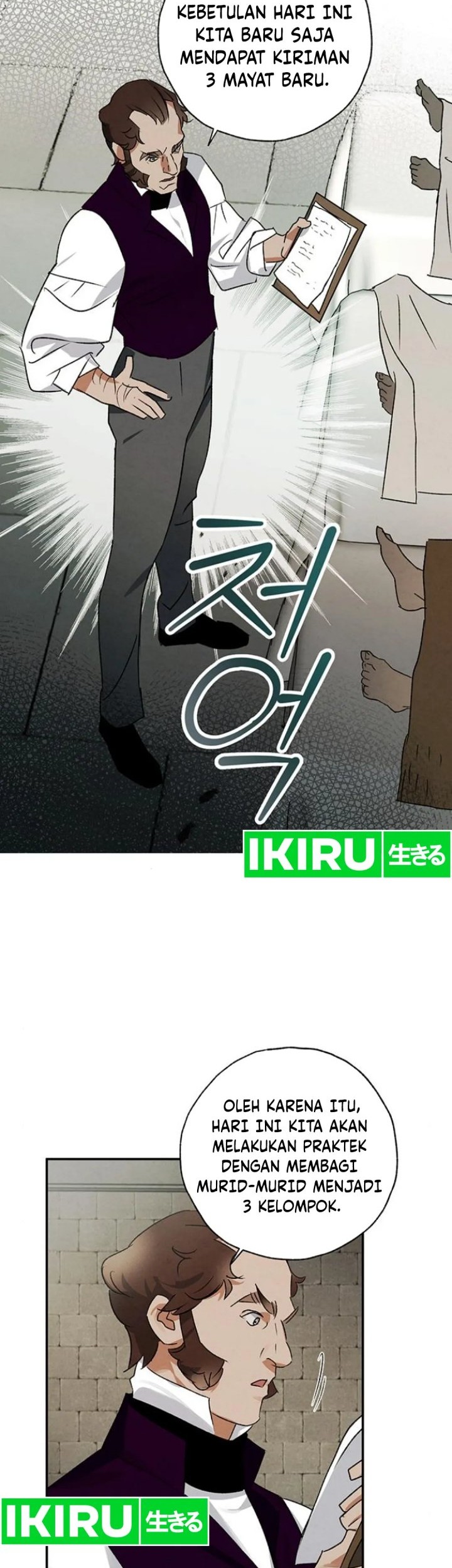 The Black-Haired British Doctor Chapter 16 - halaman 35