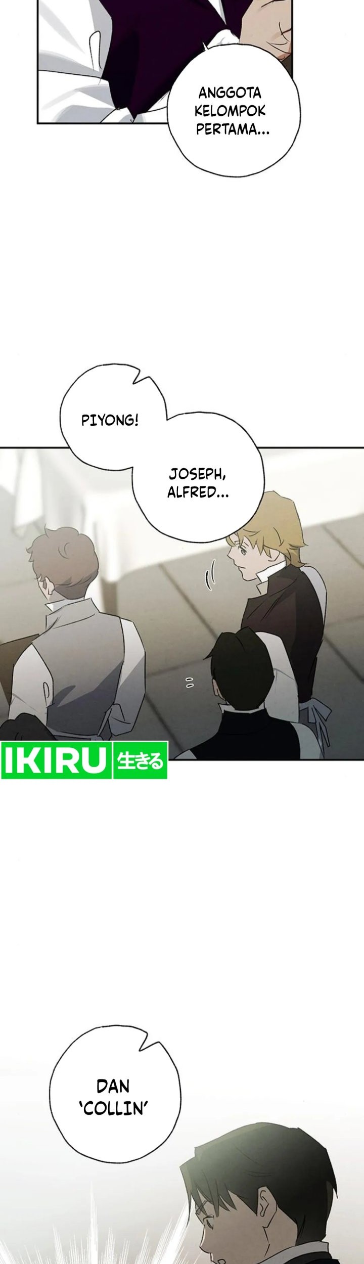 The Black-Haired British Doctor Chapter 16 - halaman 36