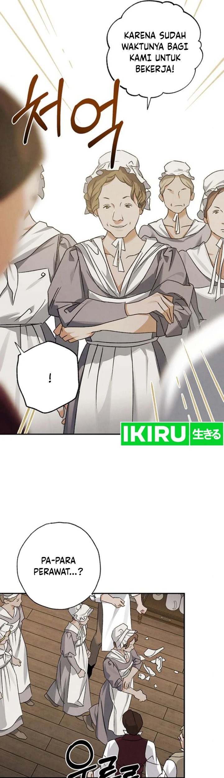 The Black-Haired British Doctor Chapter 16 - halaman 6