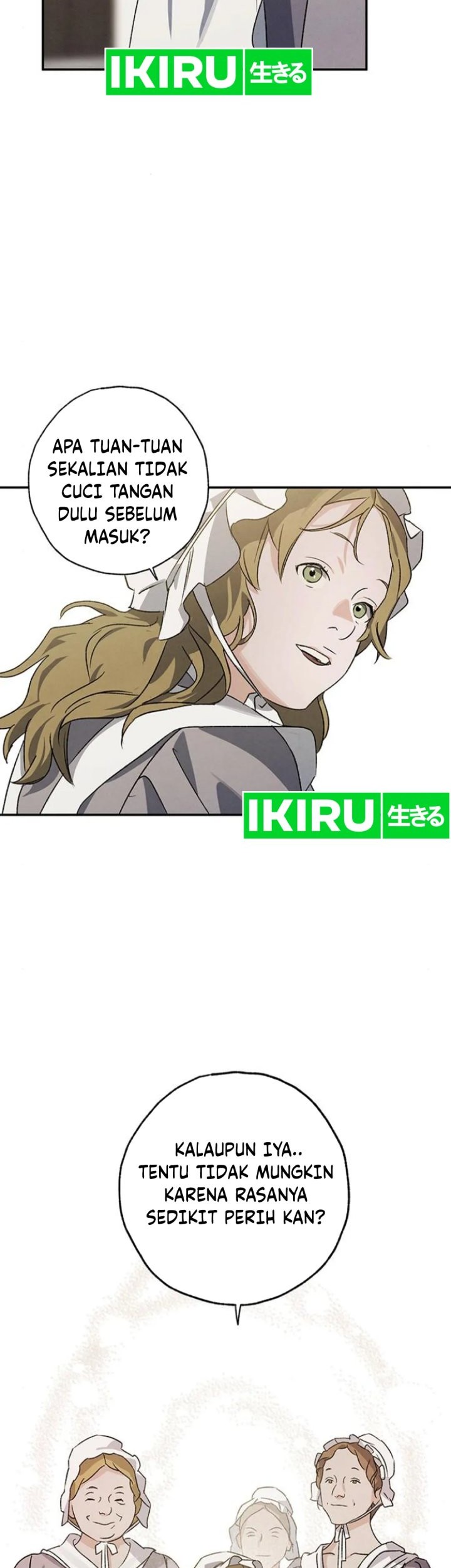 The Black-Haired British Doctor Chapter 16 - halaman 8