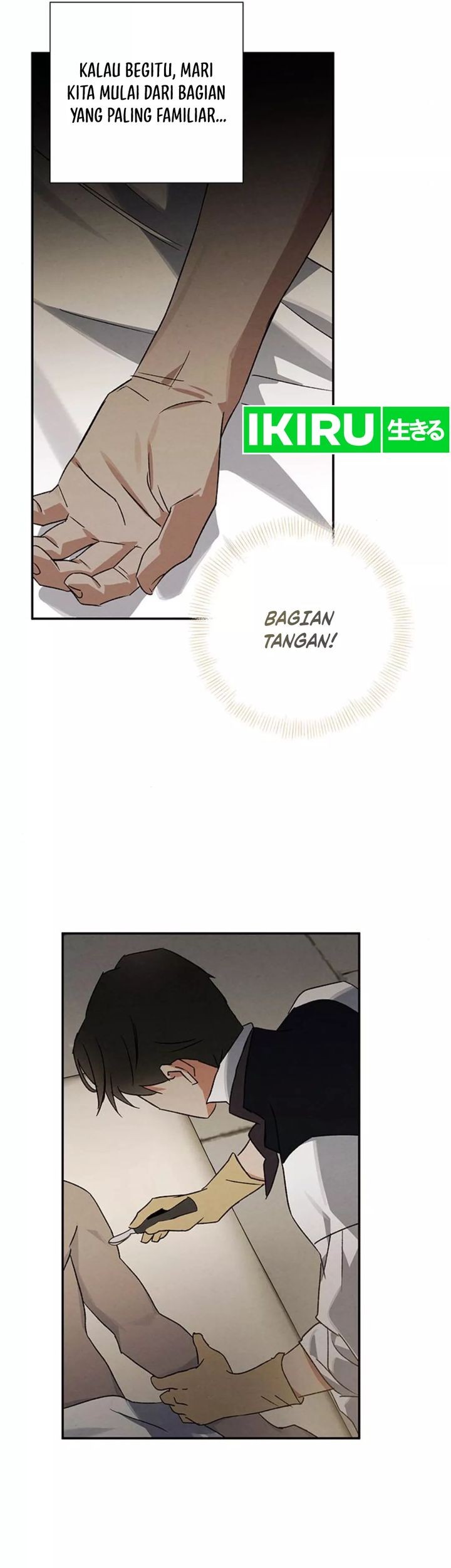The Black-Haired British Doctor Chapter 17 - halaman 13