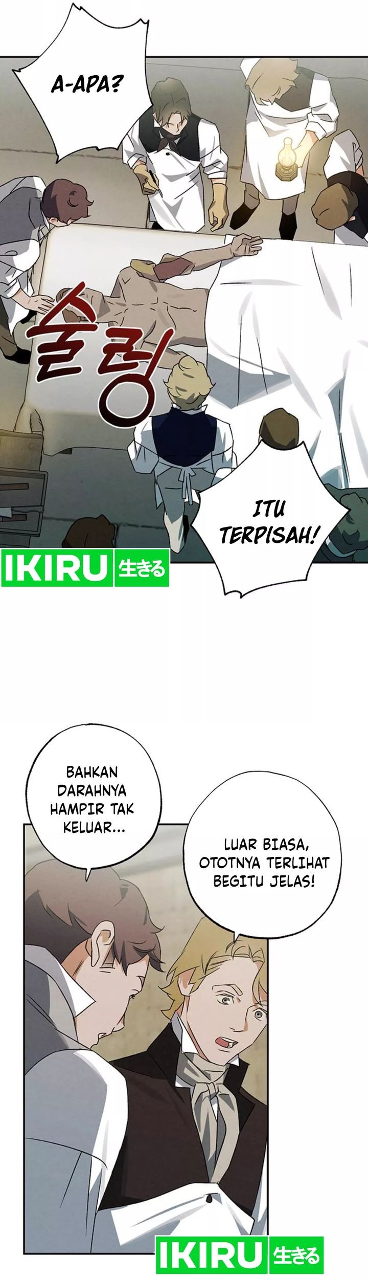 The Black-Haired British Doctor Chapter 17 - halaman 21