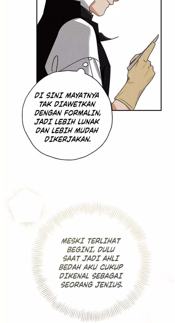 The Black-Haired British Doctor Chapter 17 - halaman 24