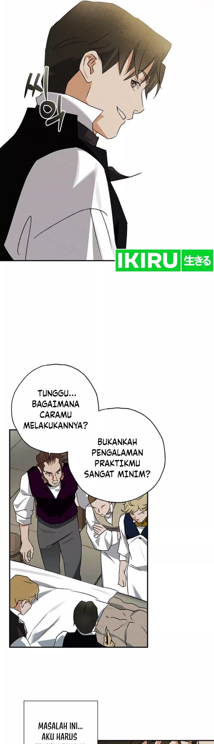 The Black-Haired British Doctor Chapter 17 - halaman 25