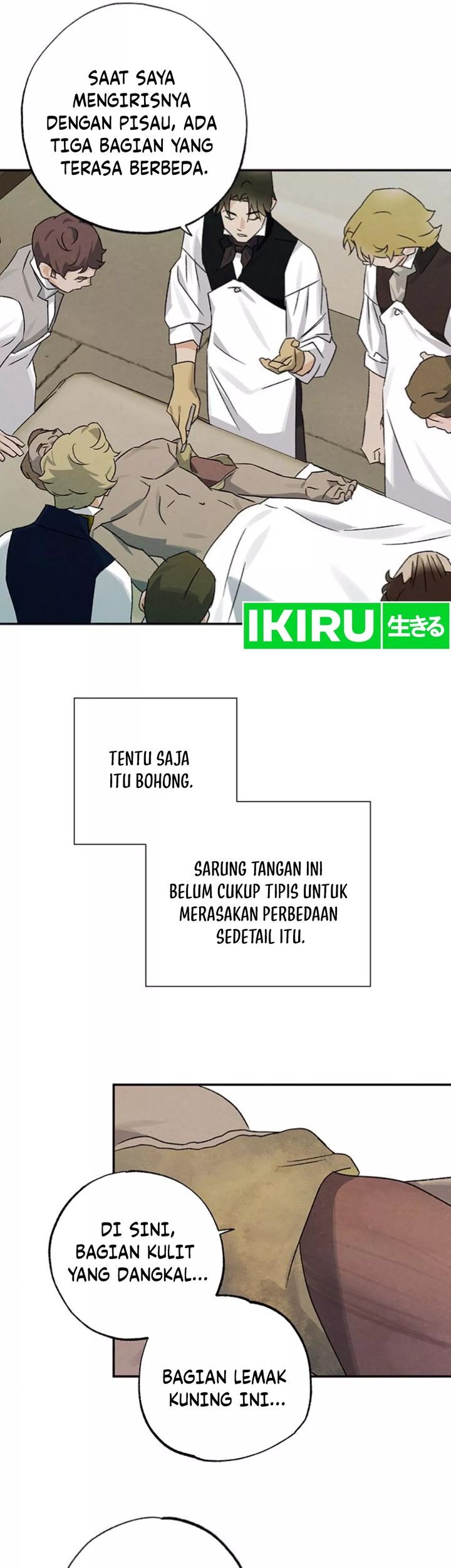 The Black-Haired British Doctor Chapter 17 - halaman 29