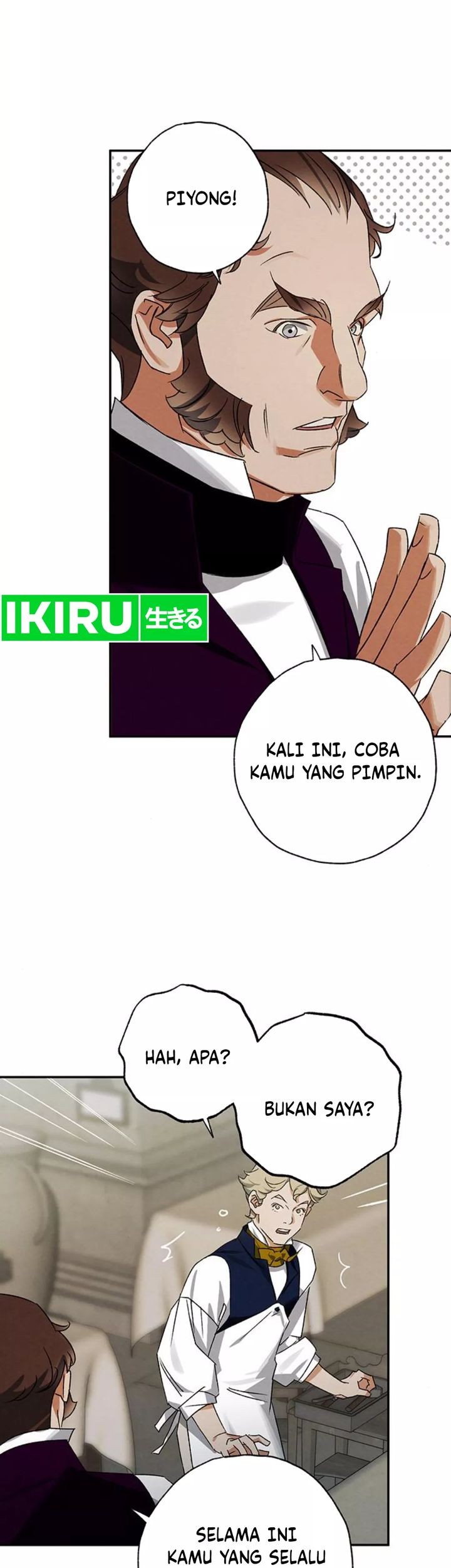 The Black-Haired British Doctor Chapter 17 - halaman 3