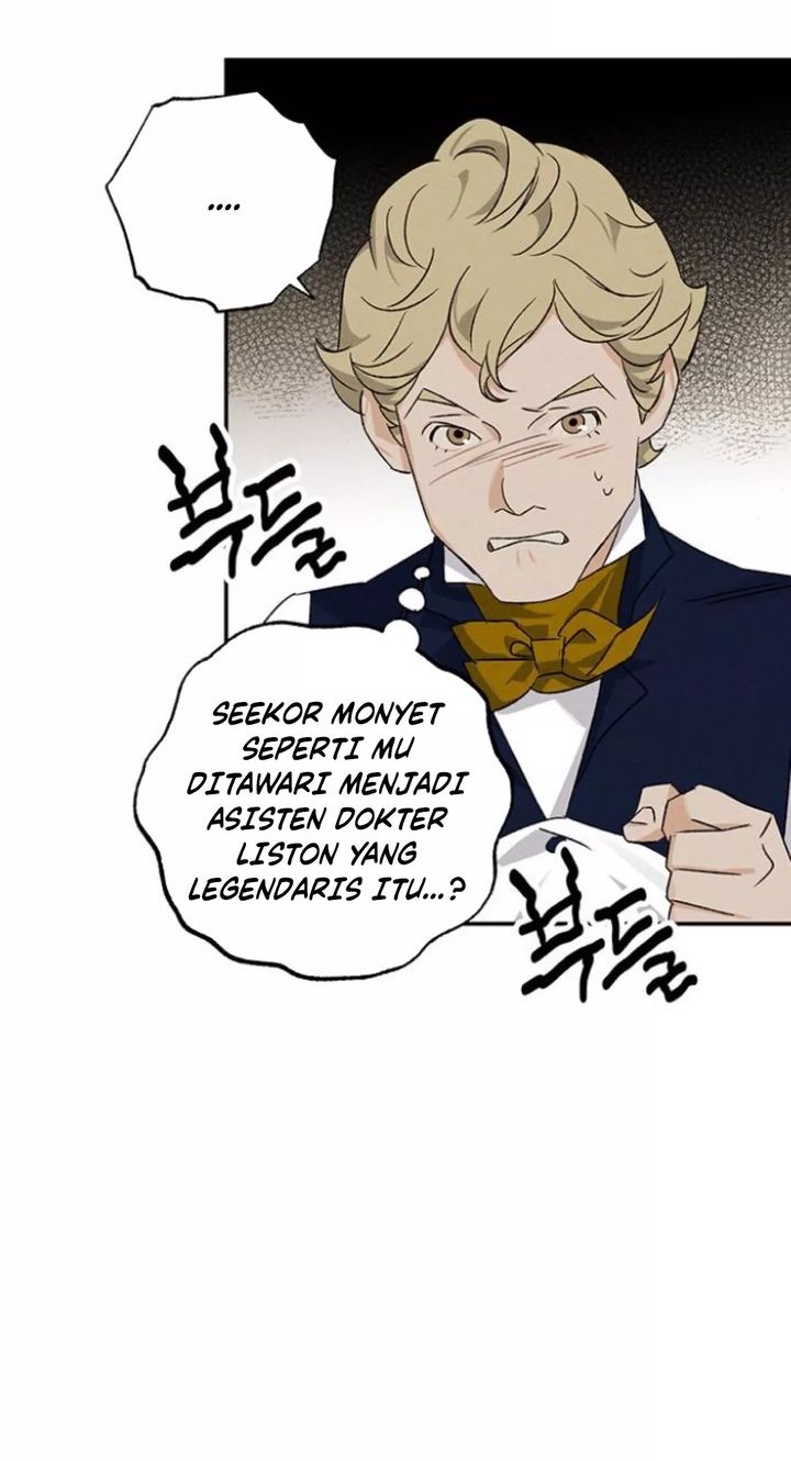 The Black-Haired British Doctor Chapter 17 - halaman 34