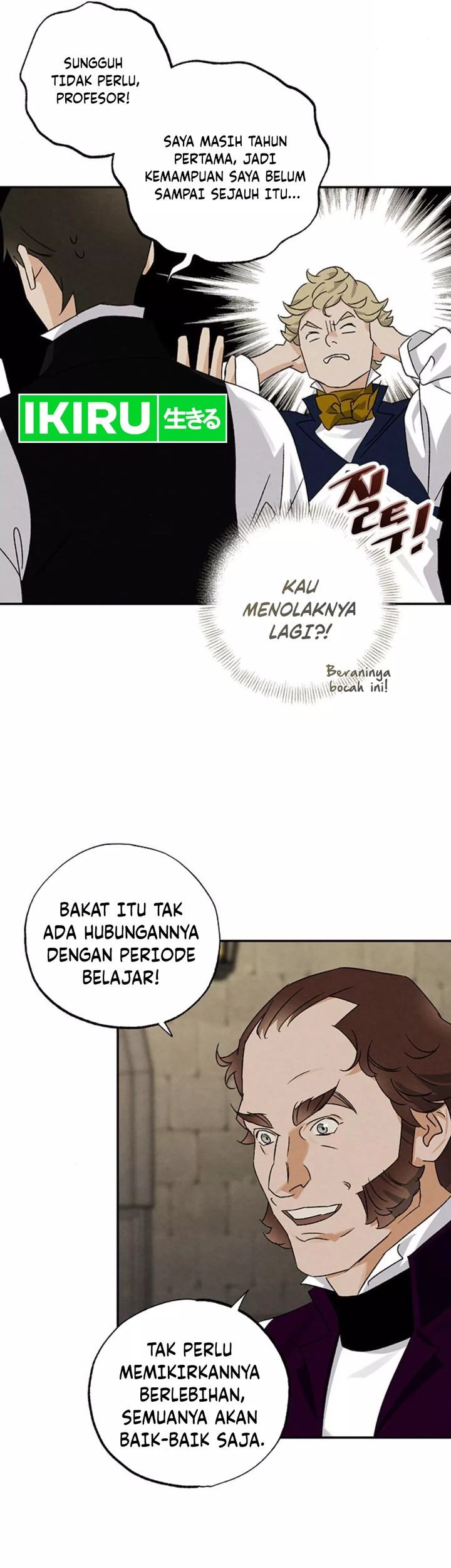 The Black-Haired British Doctor Chapter 17 - halaman 35