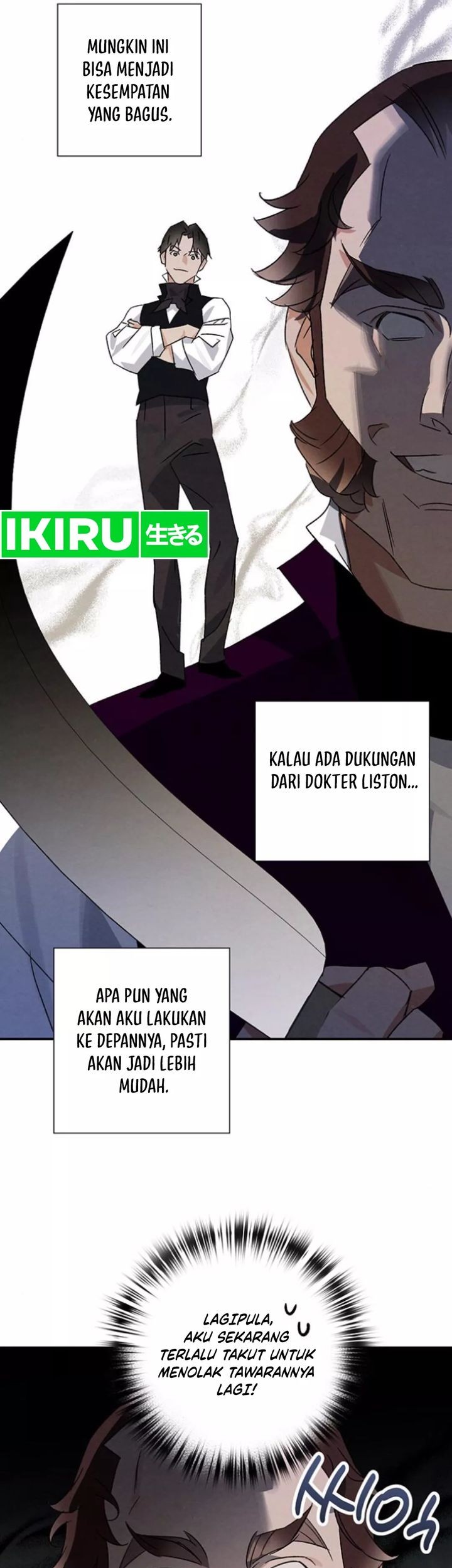 The Black-Haired British Doctor Chapter 17 - halaman 39