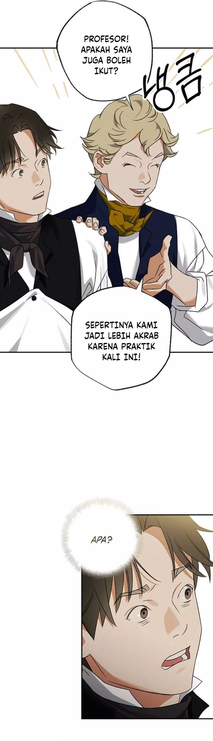 The Black-Haired British Doctor Chapter 17 - halaman 43