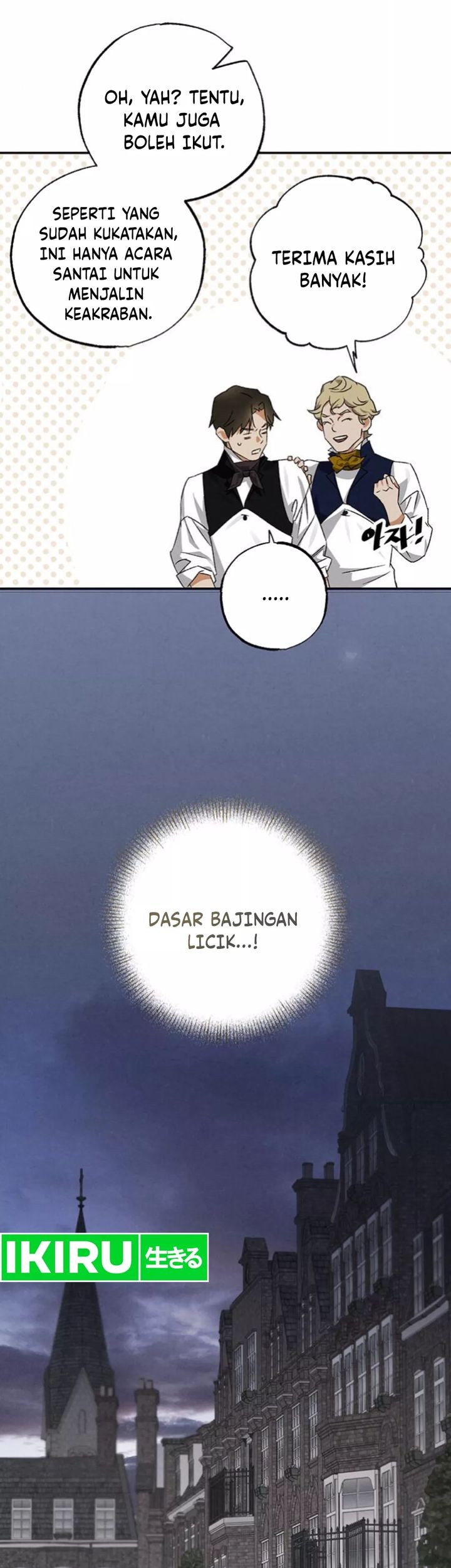 The Black-Haired British Doctor Chapter 17 - halaman 45