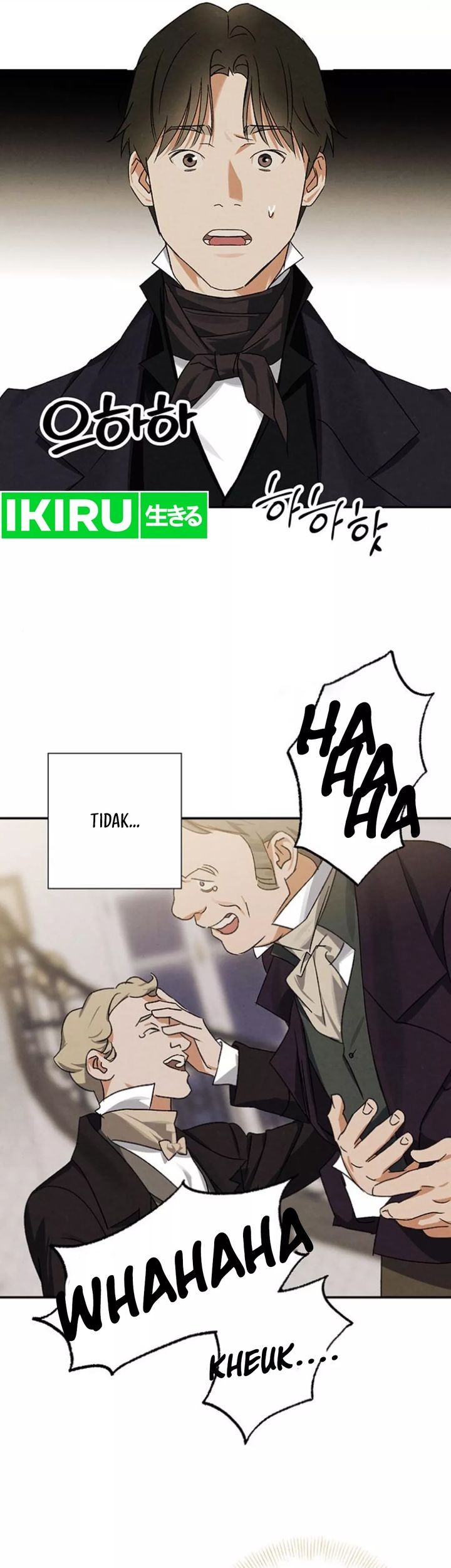 The Black-Haired British Doctor Chapter 17 - halaman 49