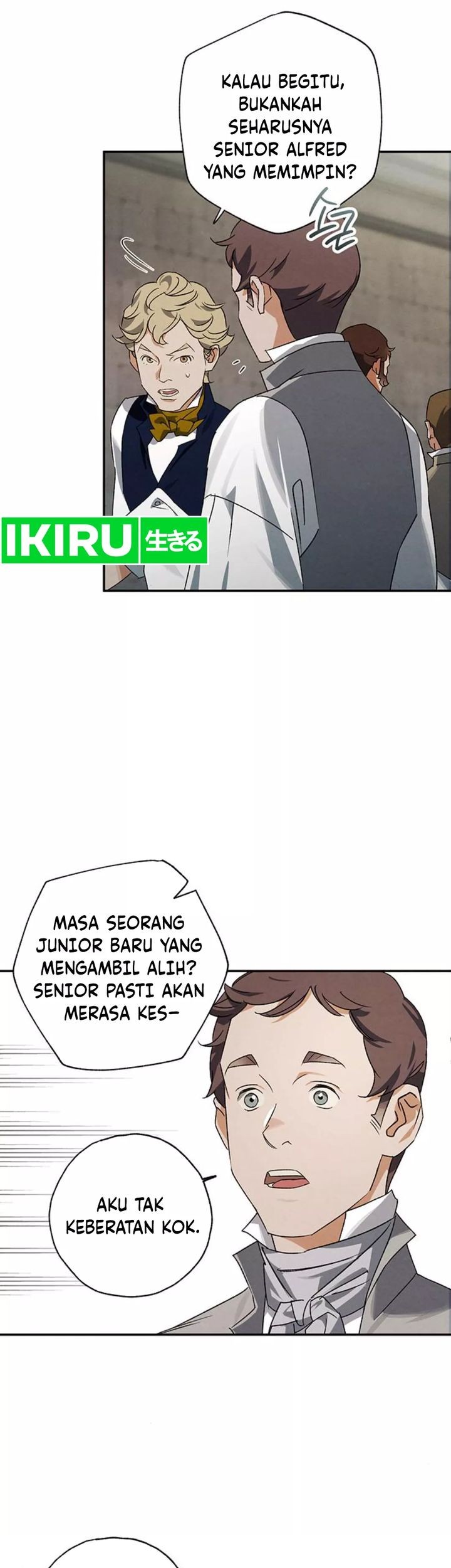 The Black-Haired British Doctor Chapter 17 - halaman 5