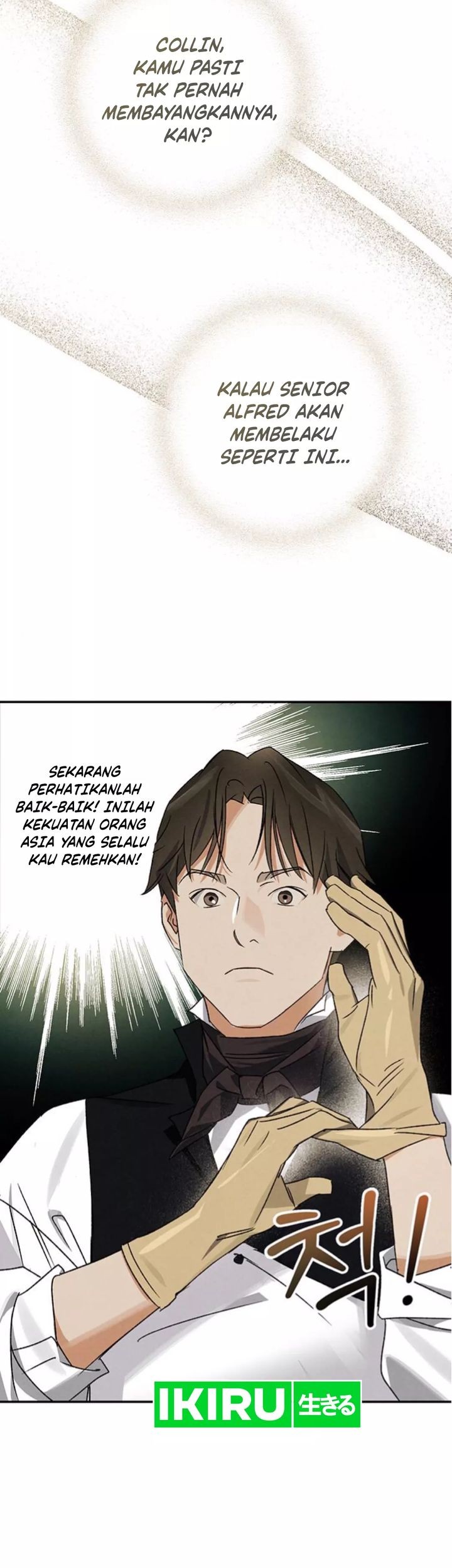 The Black-Haired British Doctor Chapter 17 - halaman 9