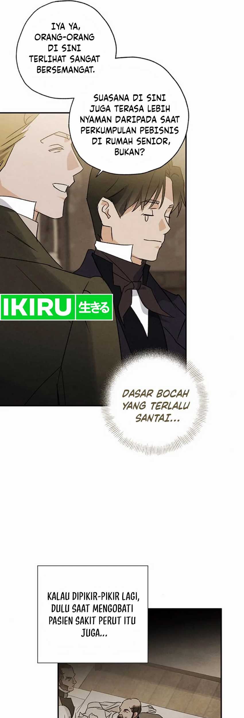 The Black-Haired British Doctor Chapter 18 - halaman 12