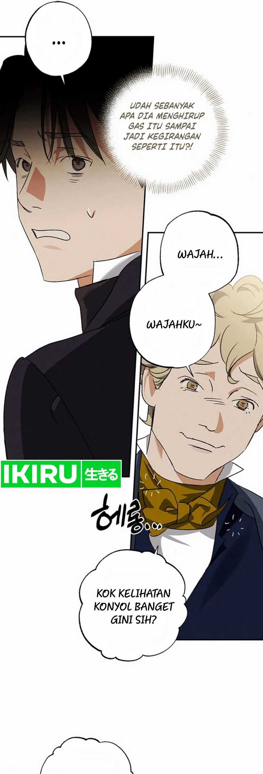 The Black-Haired British Doctor Chapter 18 - halaman 32
