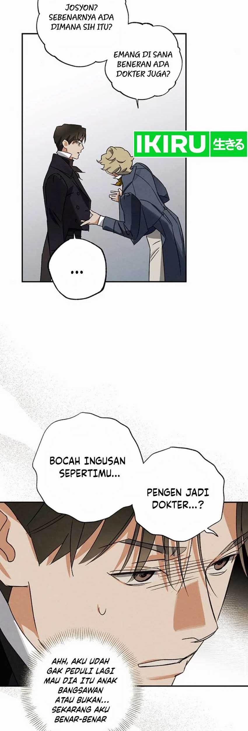 The Black-Haired British Doctor Chapter 18 - halaman 33