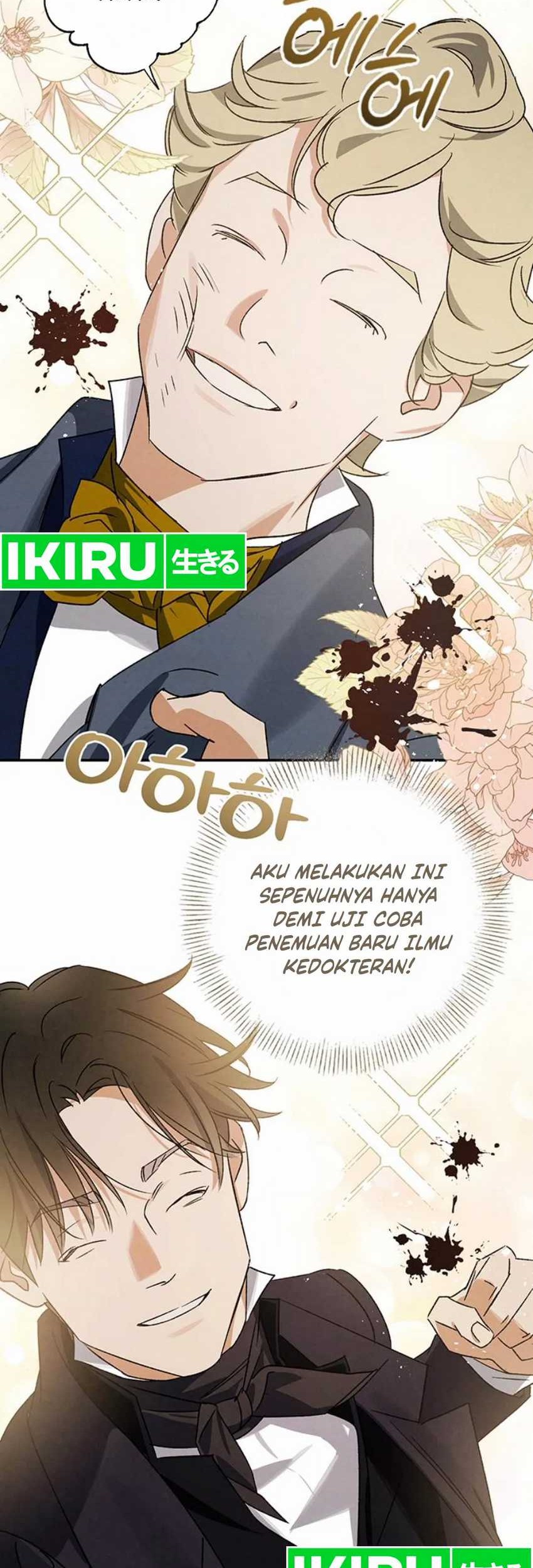The Black-Haired British Doctor Chapter 18 - halaman 43