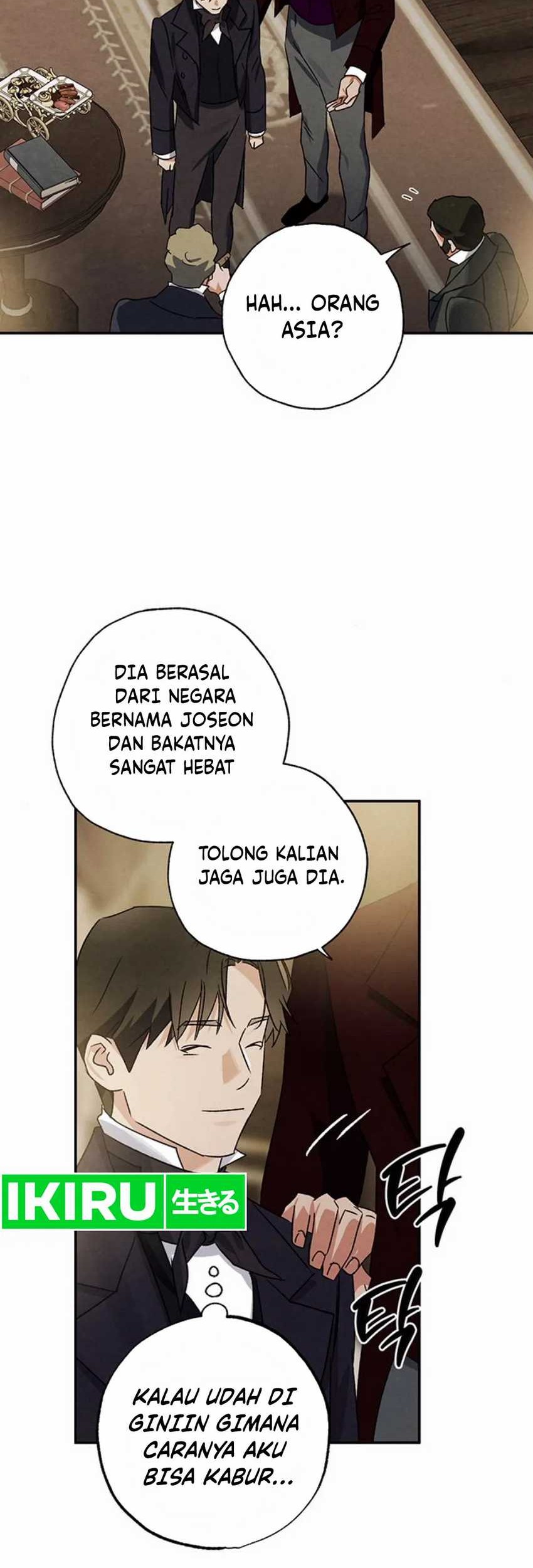 The Black-Haired British Doctor Chapter 18 - halaman 8