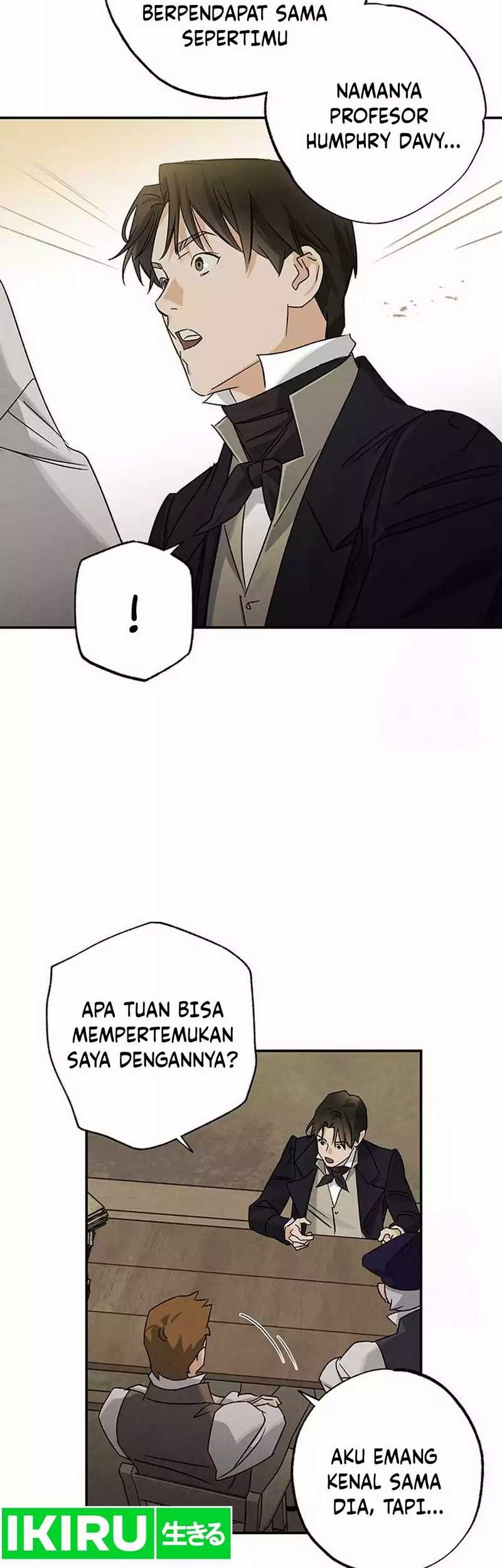 The Black-Haired British Doctor Chapter 19 - halaman 10