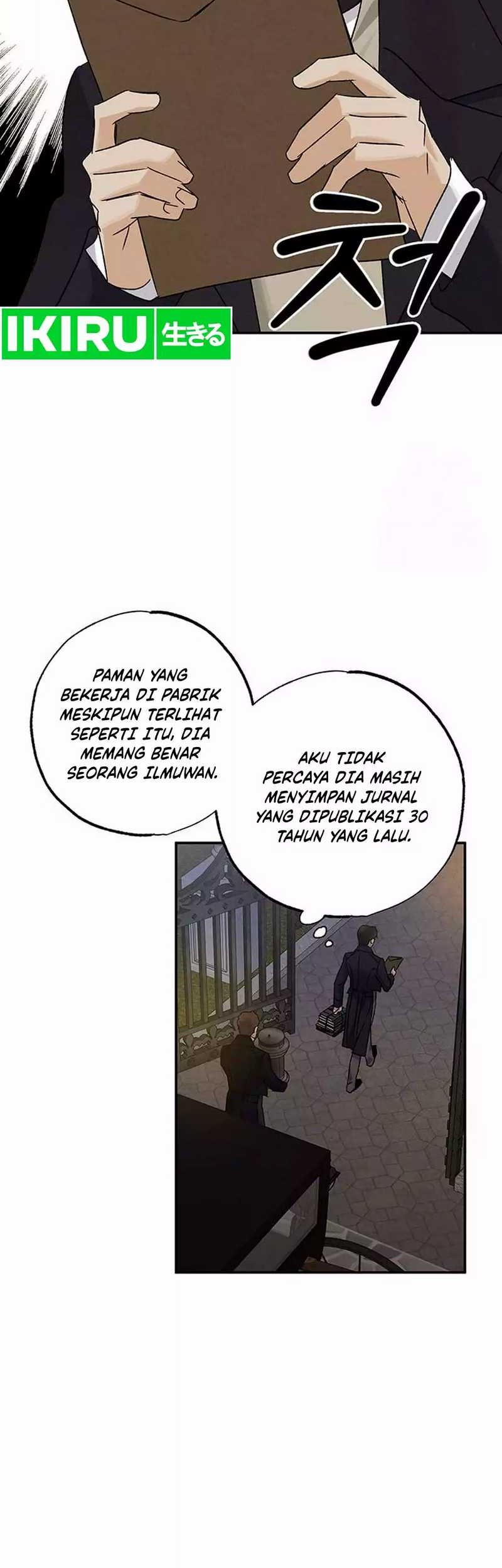 The Black-Haired British Doctor Chapter 19 - halaman 14
