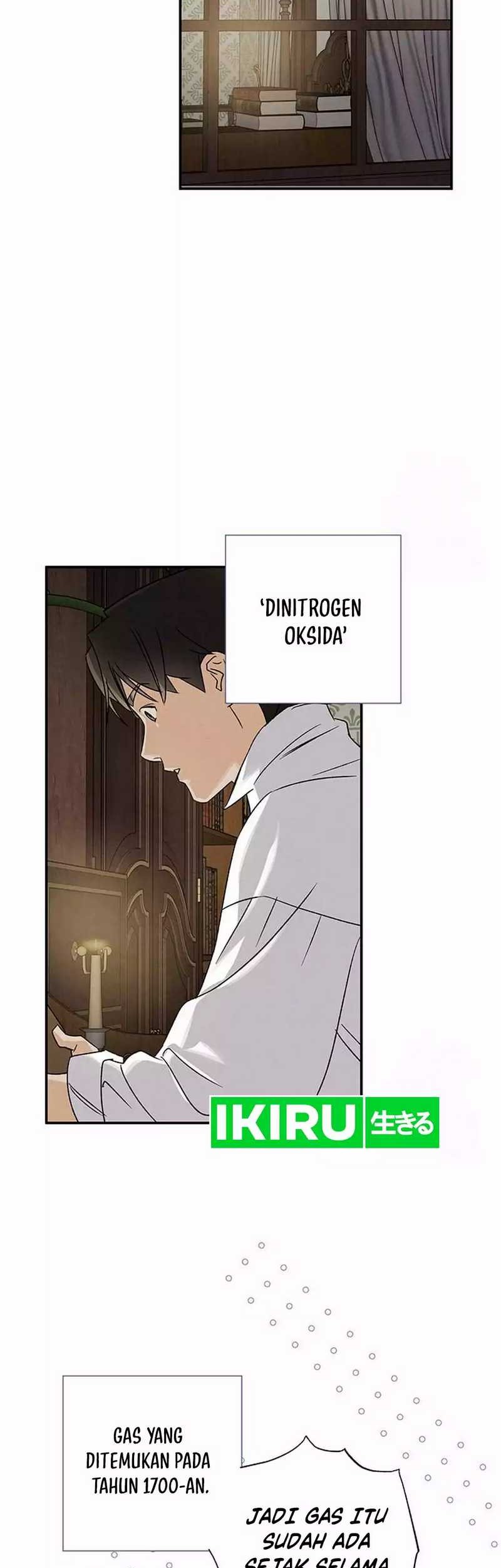 The Black-Haired British Doctor Chapter 19 - halaman 19
