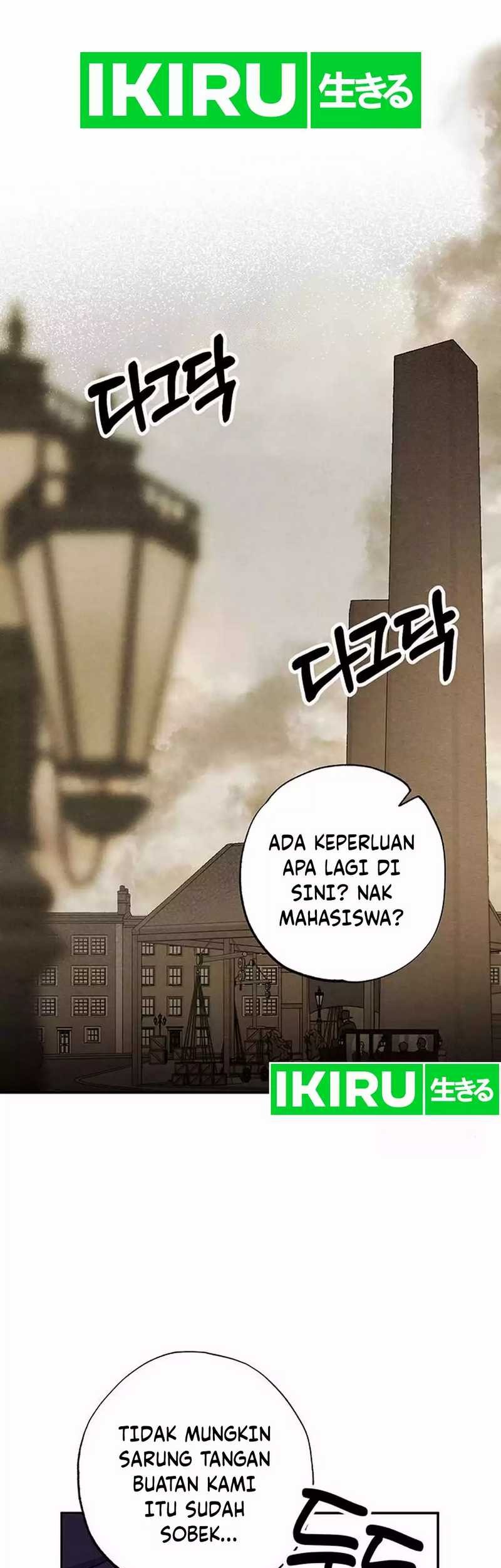 The Black-Haired British Doctor Chapter 19 - halaman 2