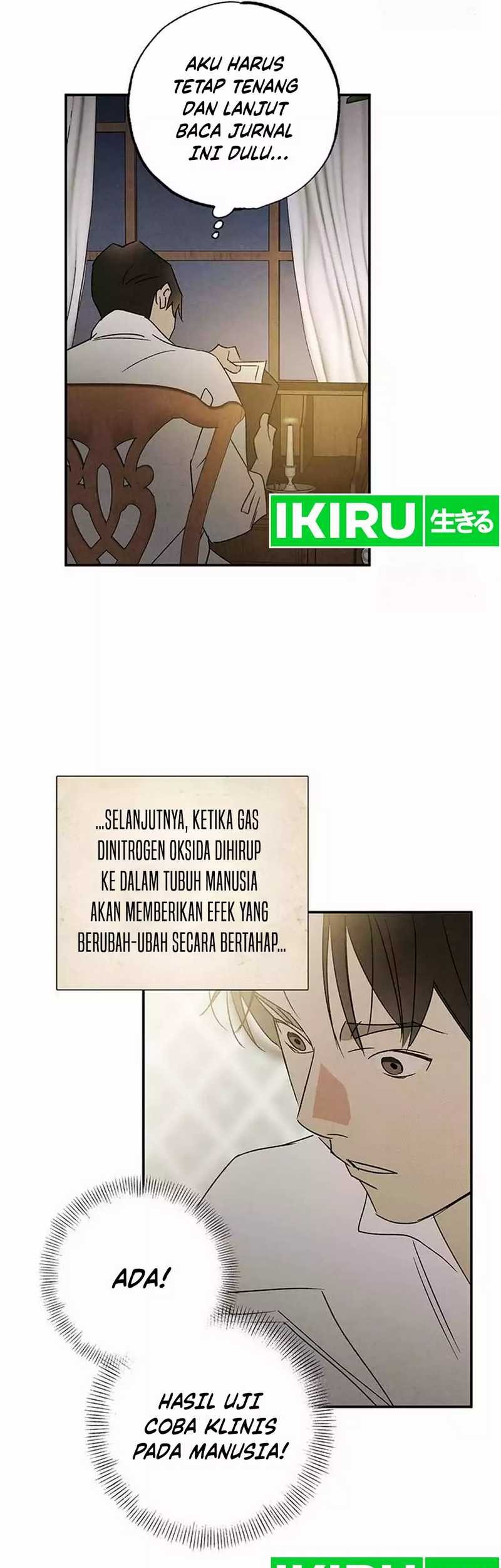 The Black-Haired British Doctor Chapter 19 - halaman 22