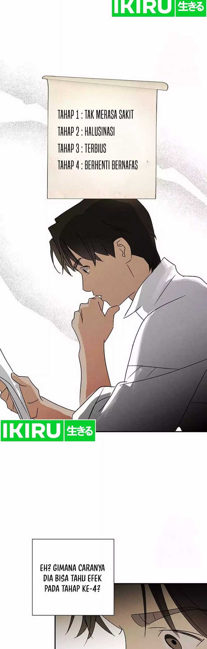 The Black-Haired British Doctor Chapter 19 - halaman 23