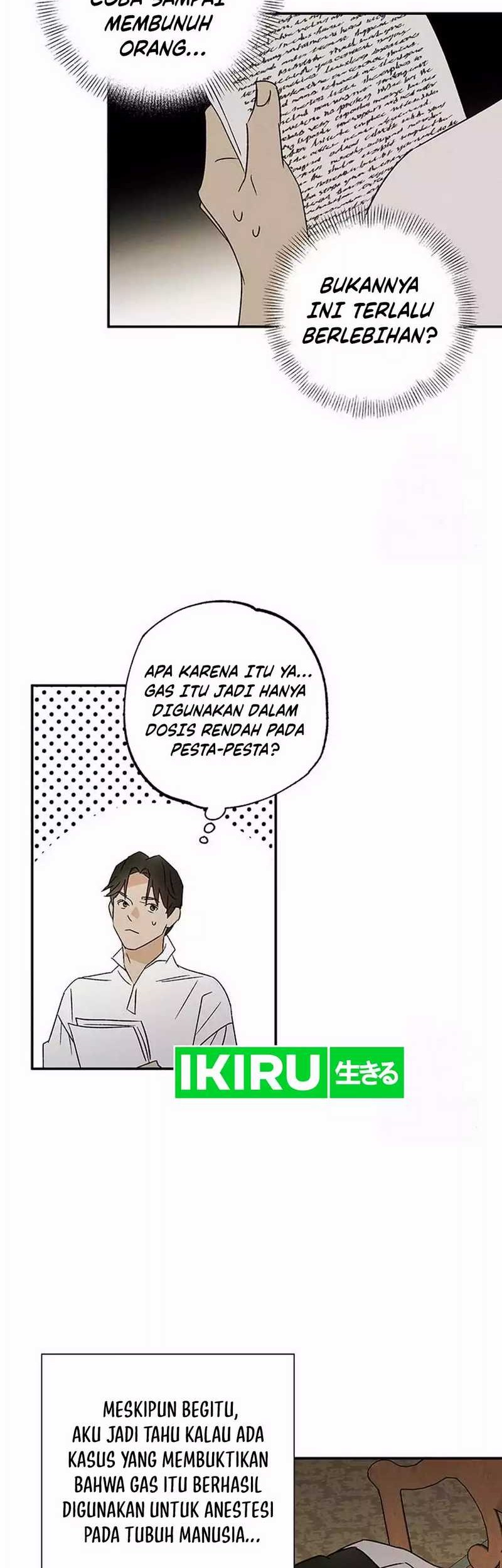 The Black-Haired British Doctor Chapter 19 - halaman 25
