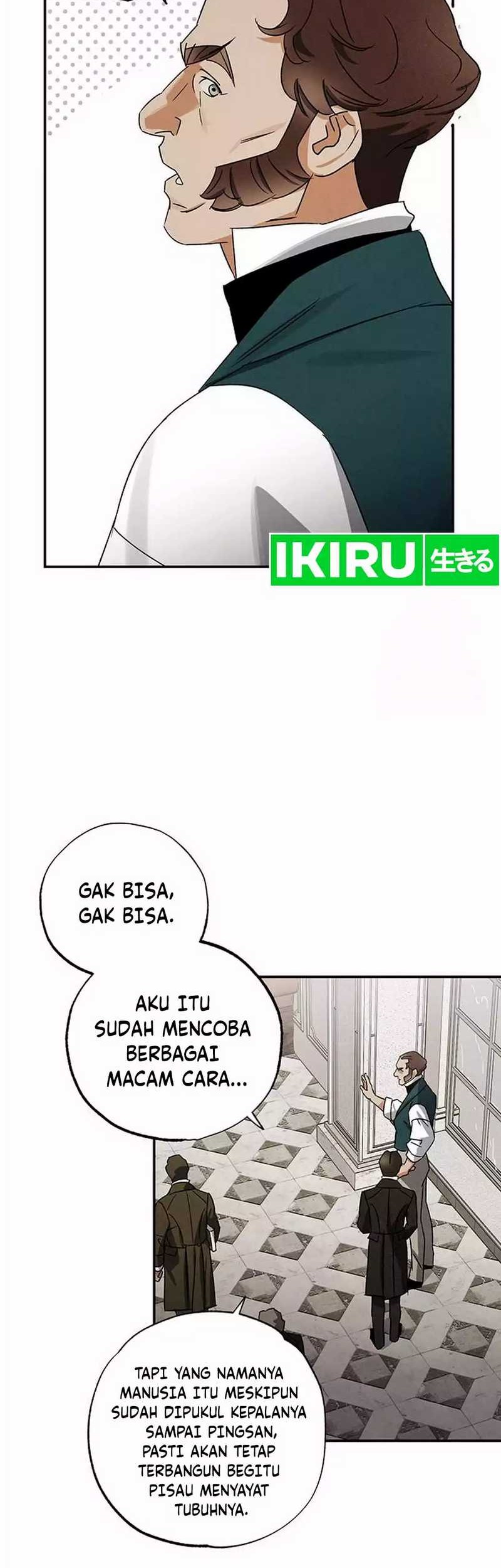 The Black-Haired British Doctor Chapter 19 - halaman 28