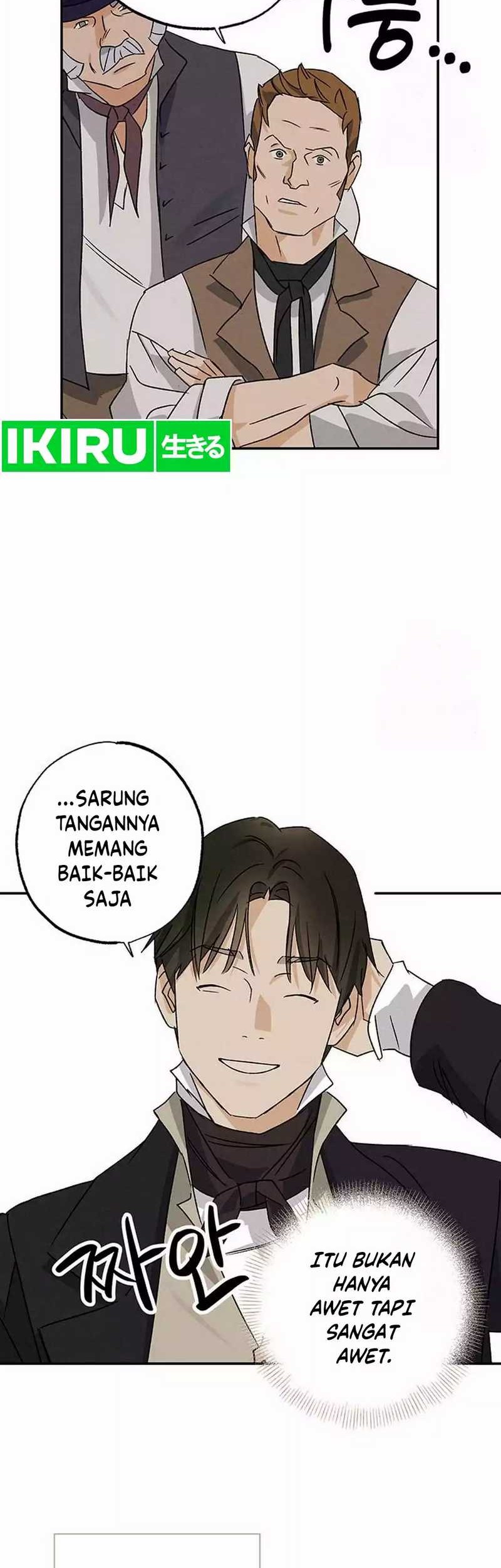 The Black-Haired British Doctor Chapter 19 - halaman 3