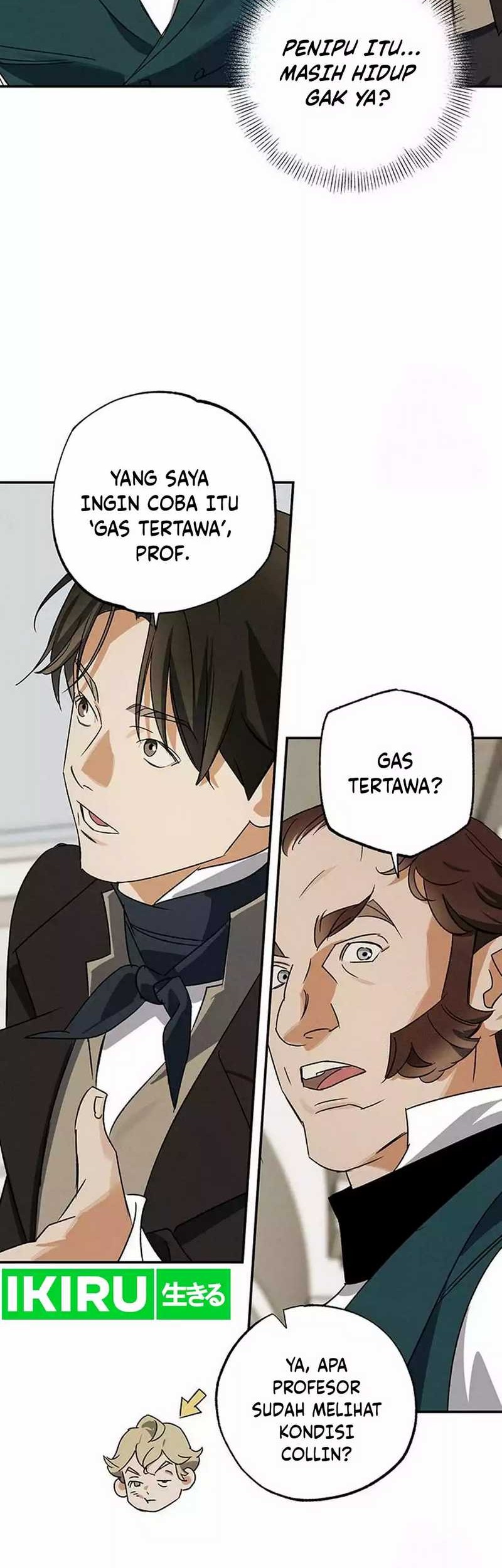 The Black-Haired British Doctor Chapter 19 - halaman 30