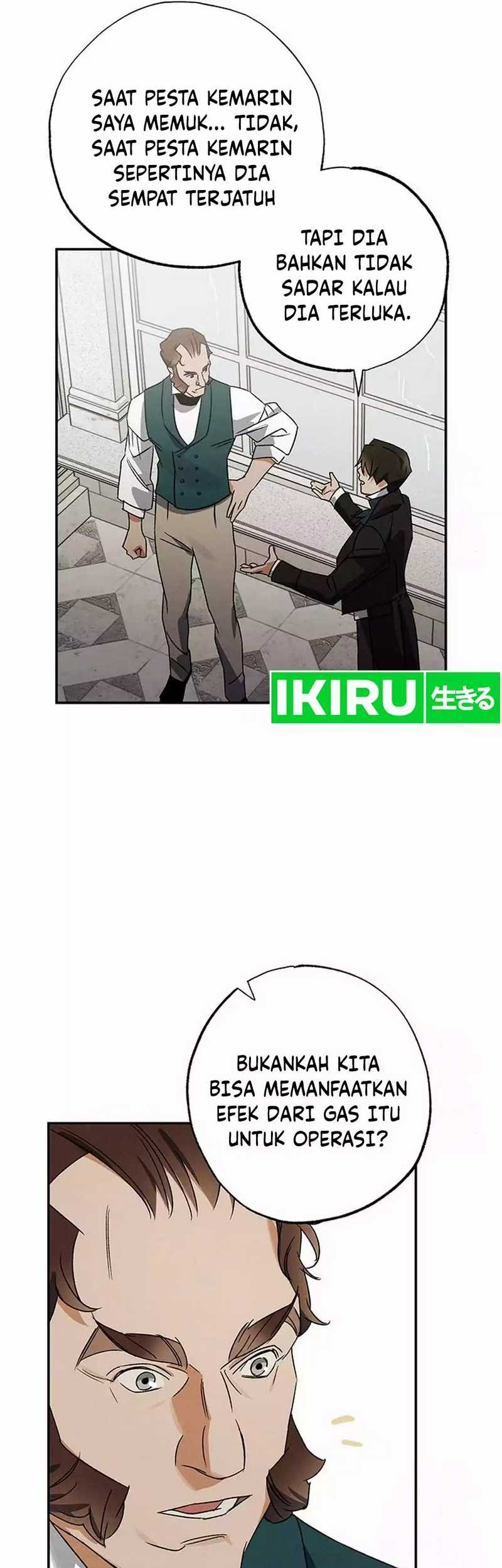 The Black-Haired British Doctor Chapter 19 - halaman 32