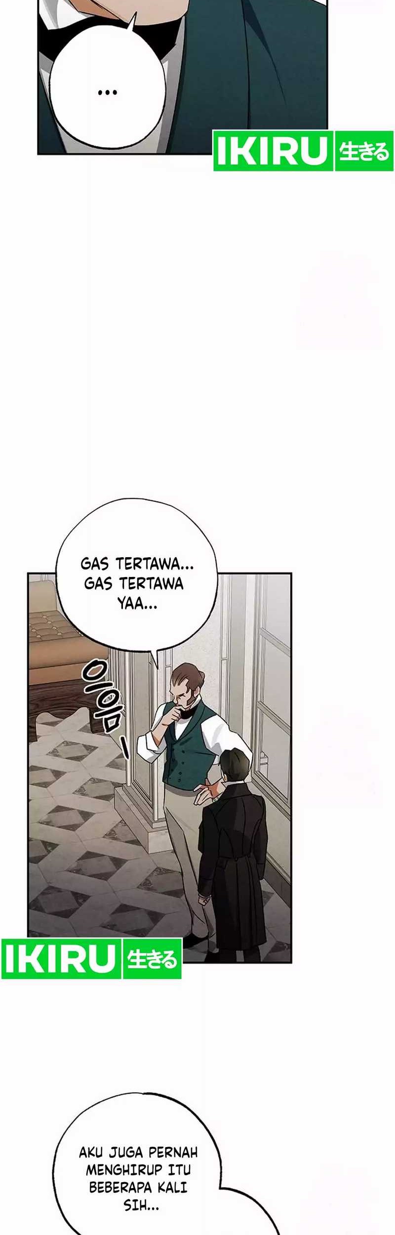 The Black-Haired British Doctor Chapter 19 - halaman 33