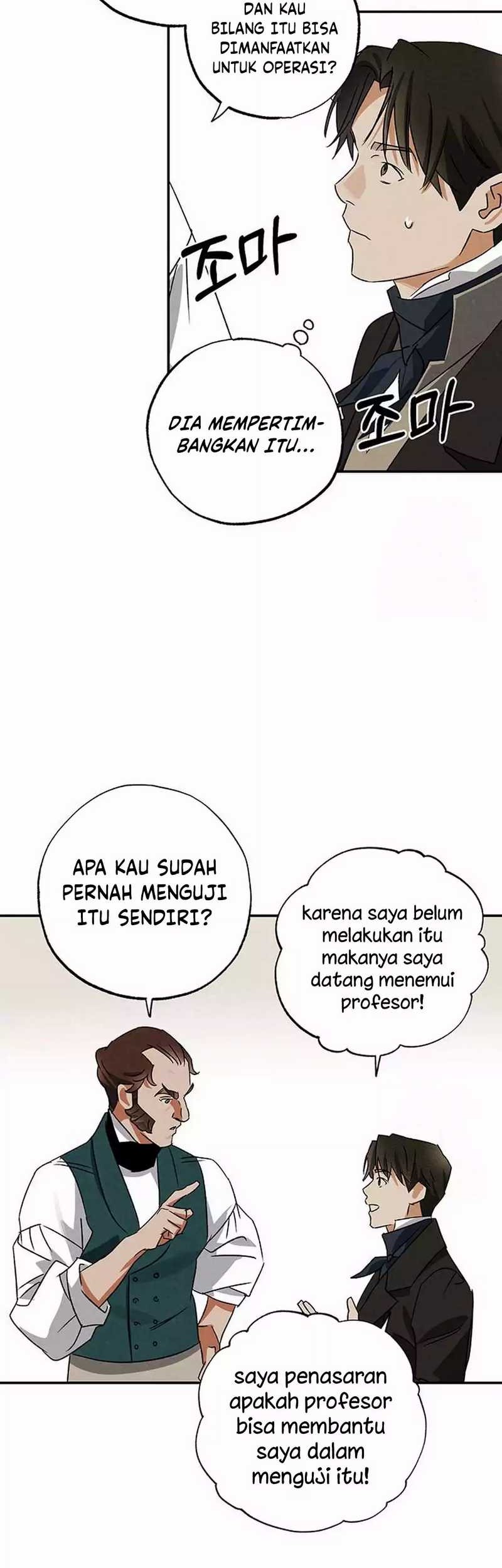 The Black-Haired British Doctor Chapter 19 - halaman 34