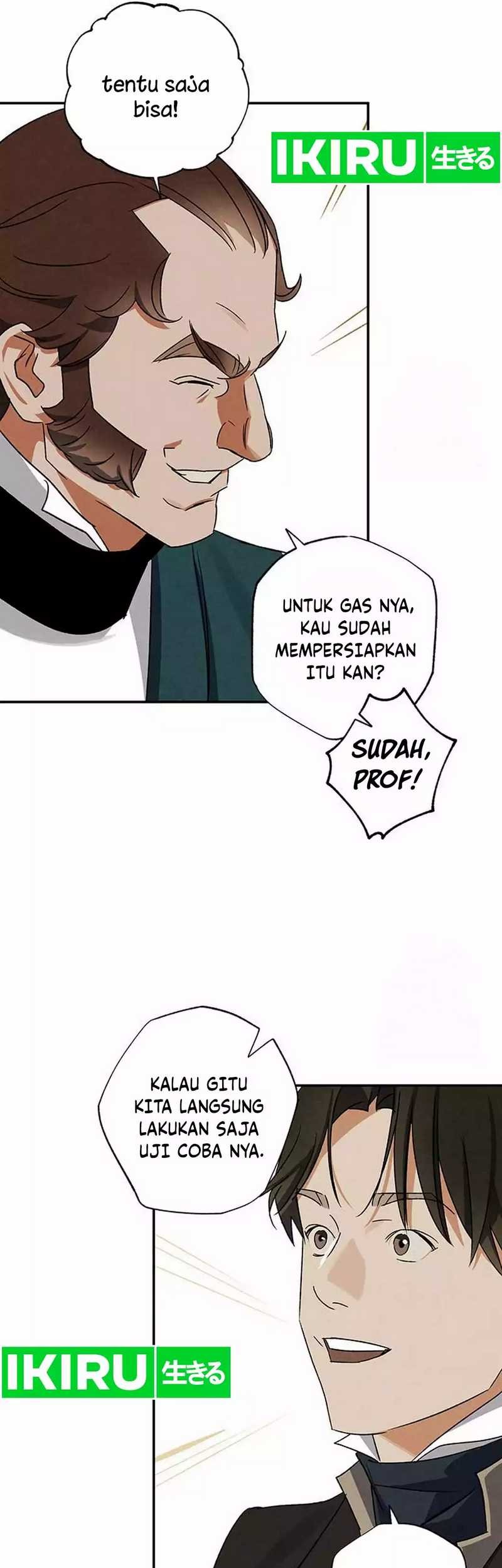 The Black-Haired British Doctor Chapter 19 - halaman 36
