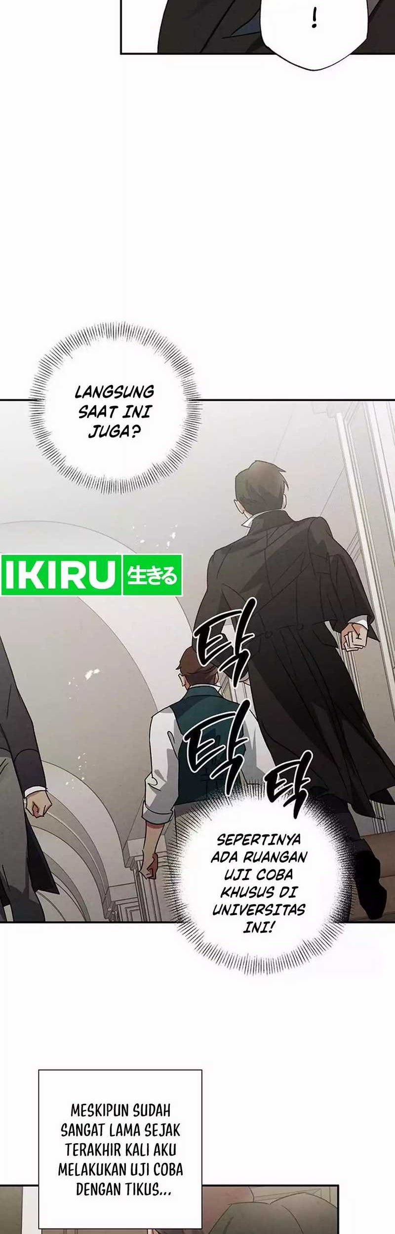 The Black-Haired British Doctor Chapter 19 - halaman 37