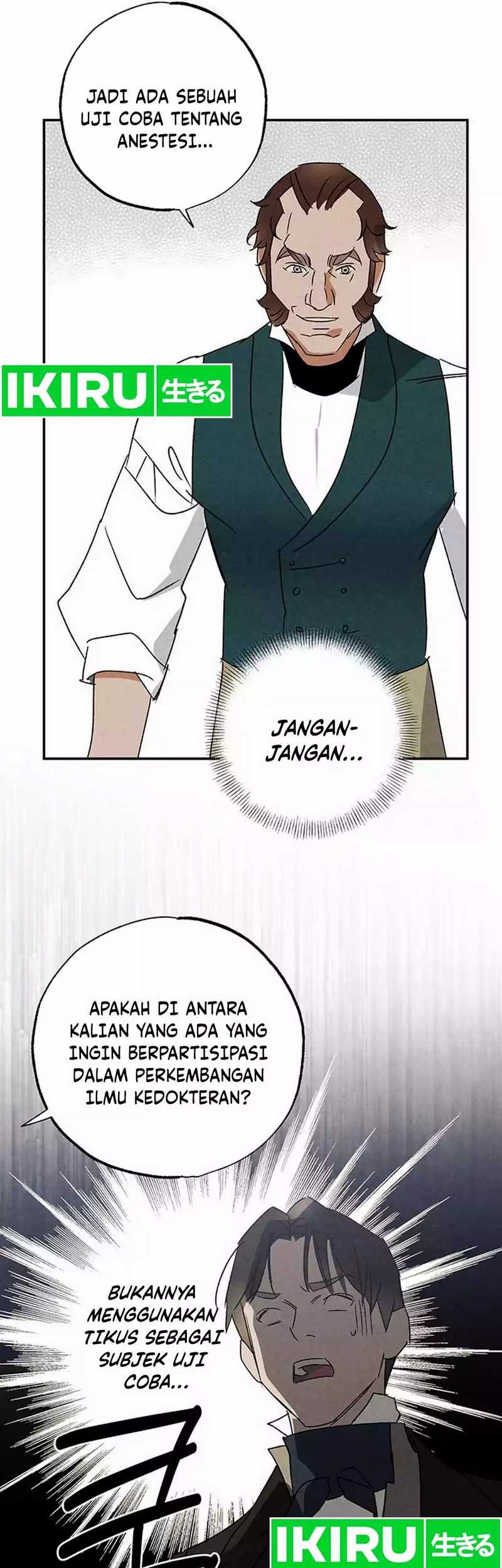 The Black-Haired British Doctor Chapter 19 - halaman 41