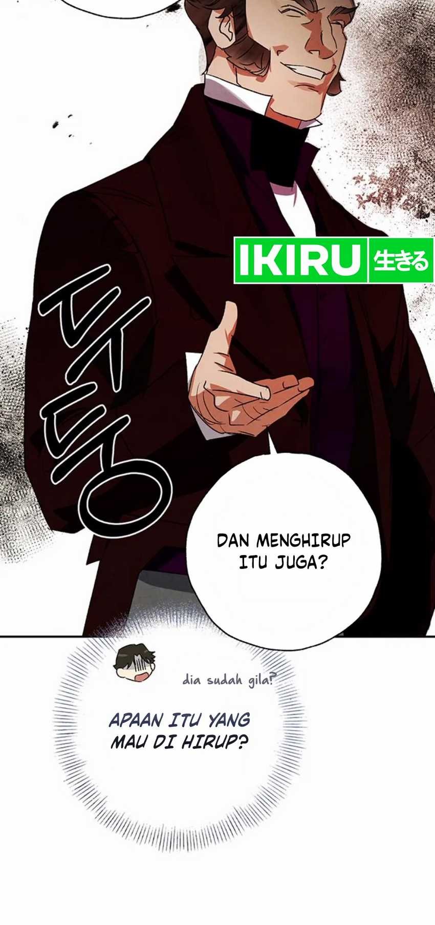 The Black-Haired British Doctor Chapter 19 - halaman 54