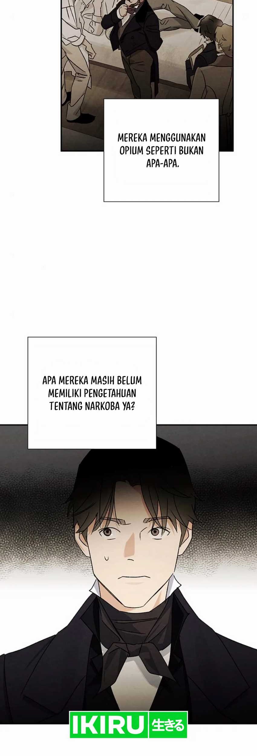 The Black-Haired British Doctor Chapter 19 - halaman 61
