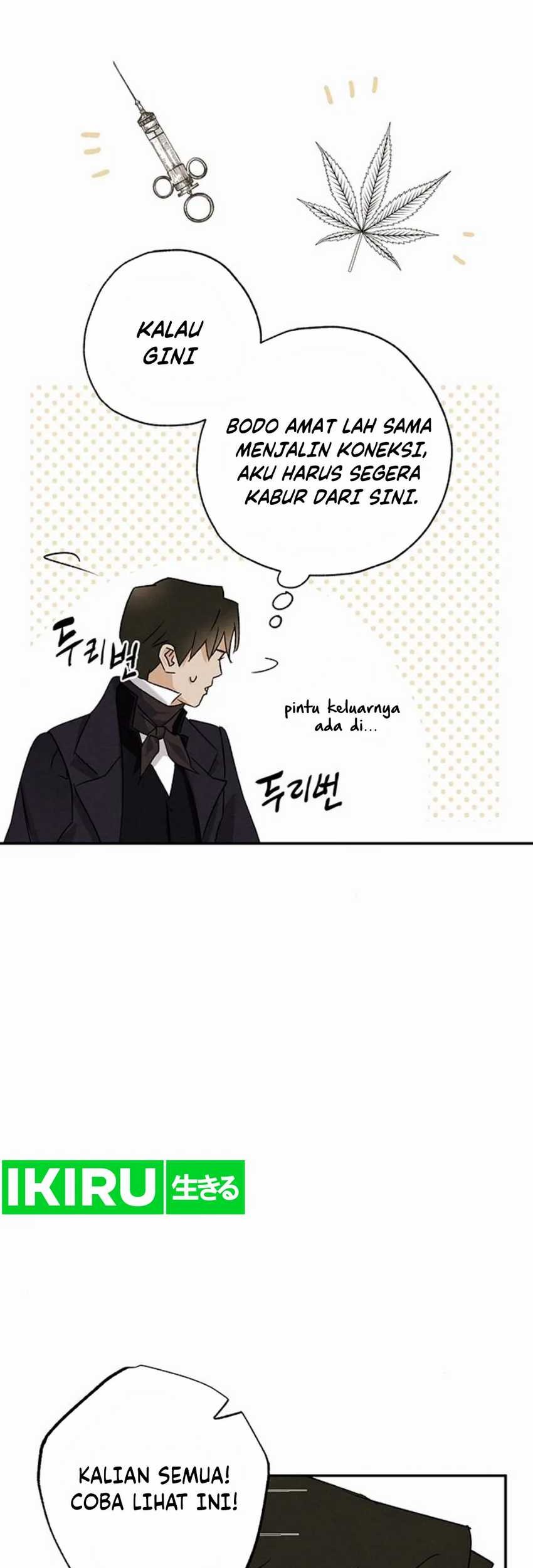 The Black-Haired British Doctor Chapter 19 - halaman 62