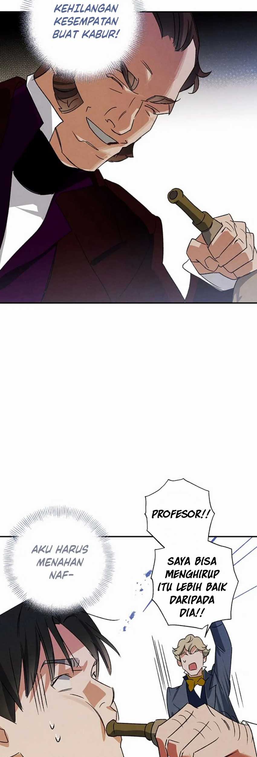 The Black-Haired British Doctor Chapter 19 - halaman 67