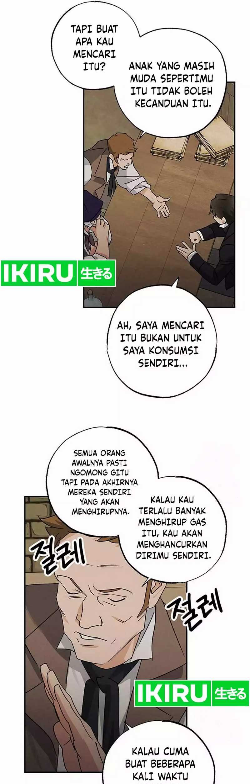 The Black-Haired British Doctor Chapter 19 - halaman 7