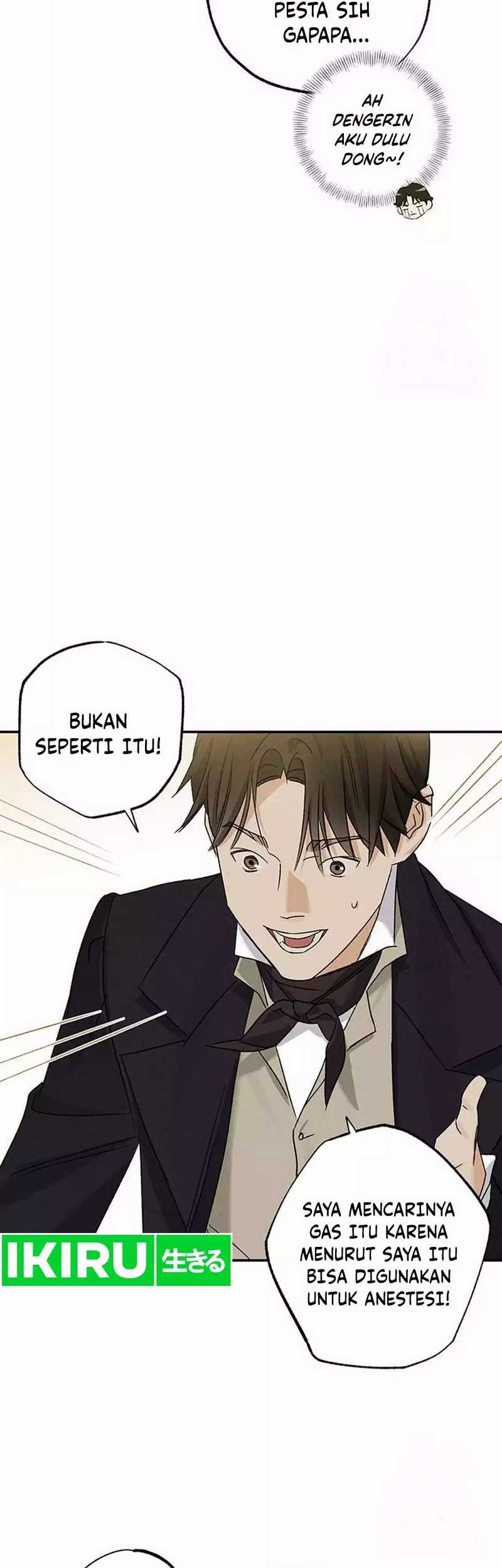 The Black-Haired British Doctor Chapter 19 - halaman 8