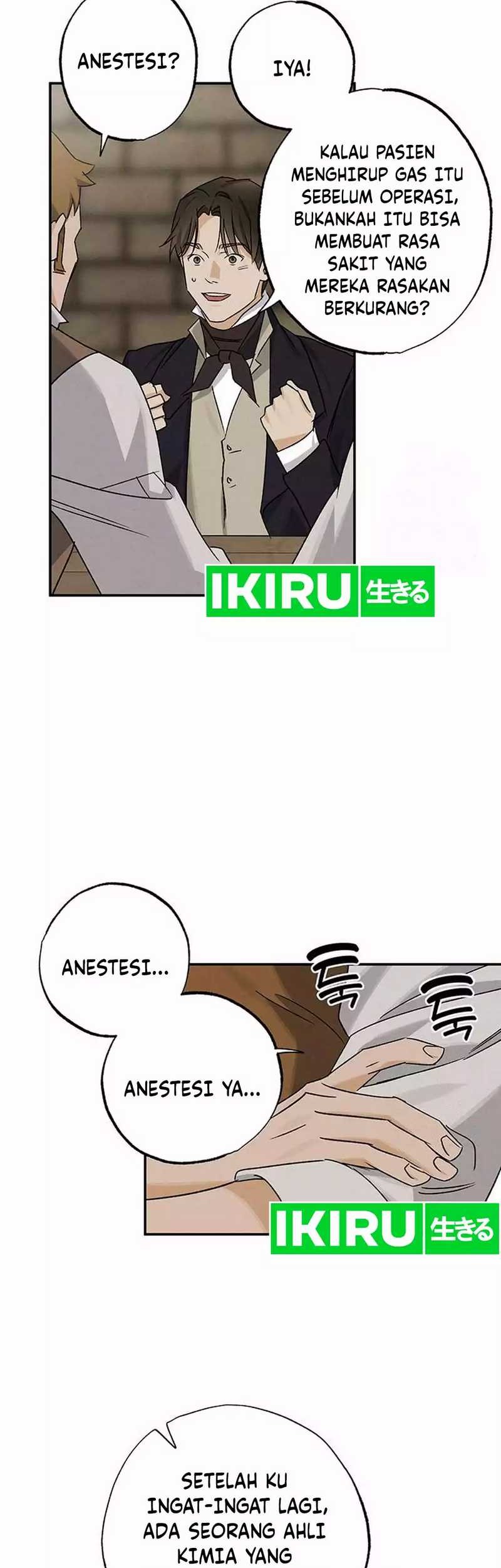 The Black-Haired British Doctor Chapter 19 - halaman 9