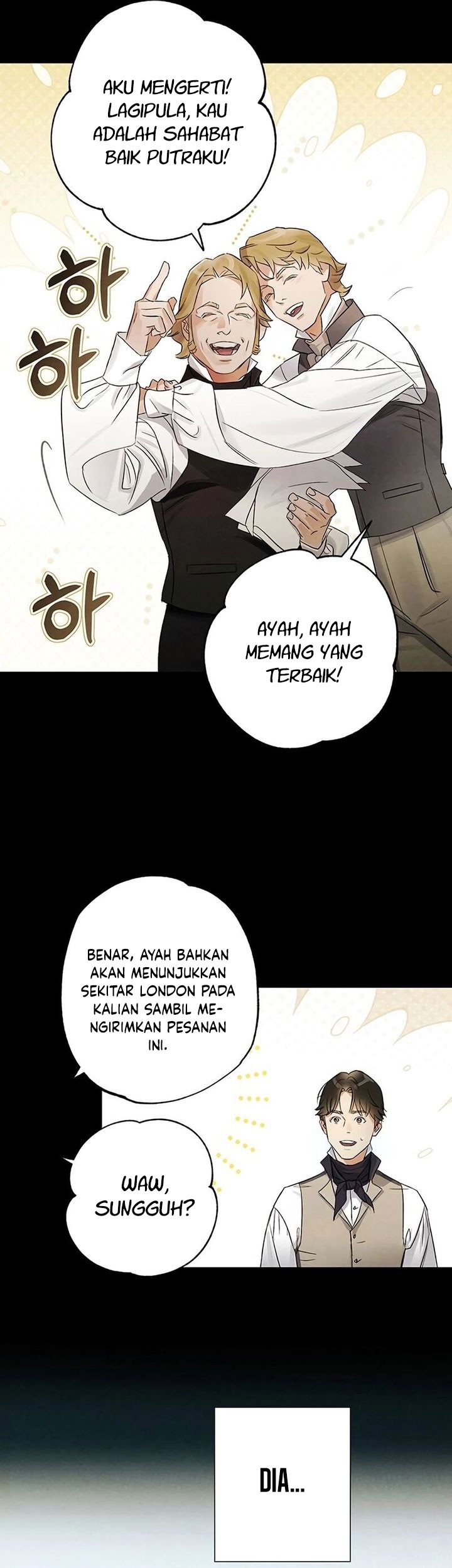The Black-Haired British Doctor Chapter 2 - halaman 10