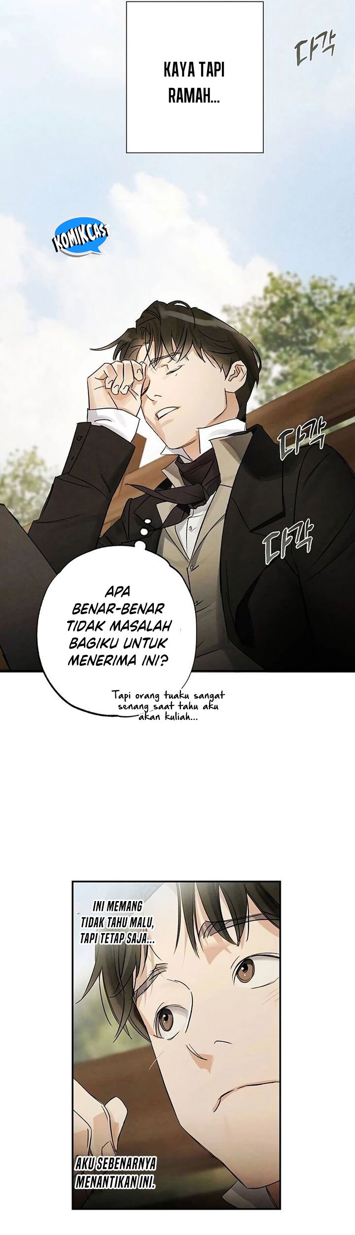 The Black-Haired British Doctor Chapter 2 - halaman 12
