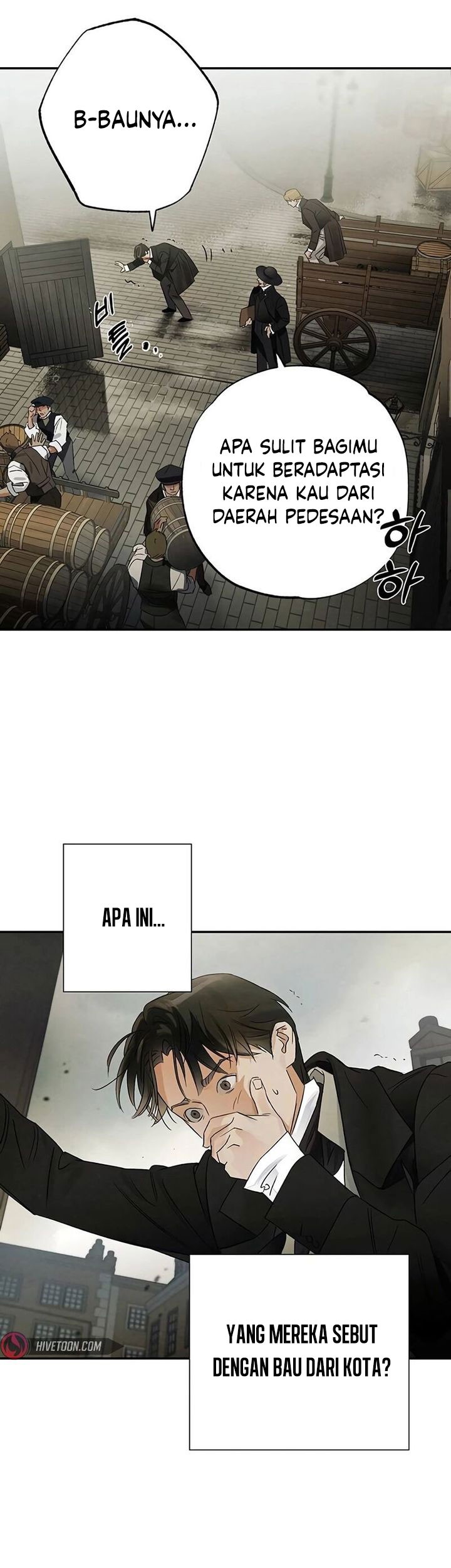 The Black-Haired British Doctor Chapter 2 - halaman 23
