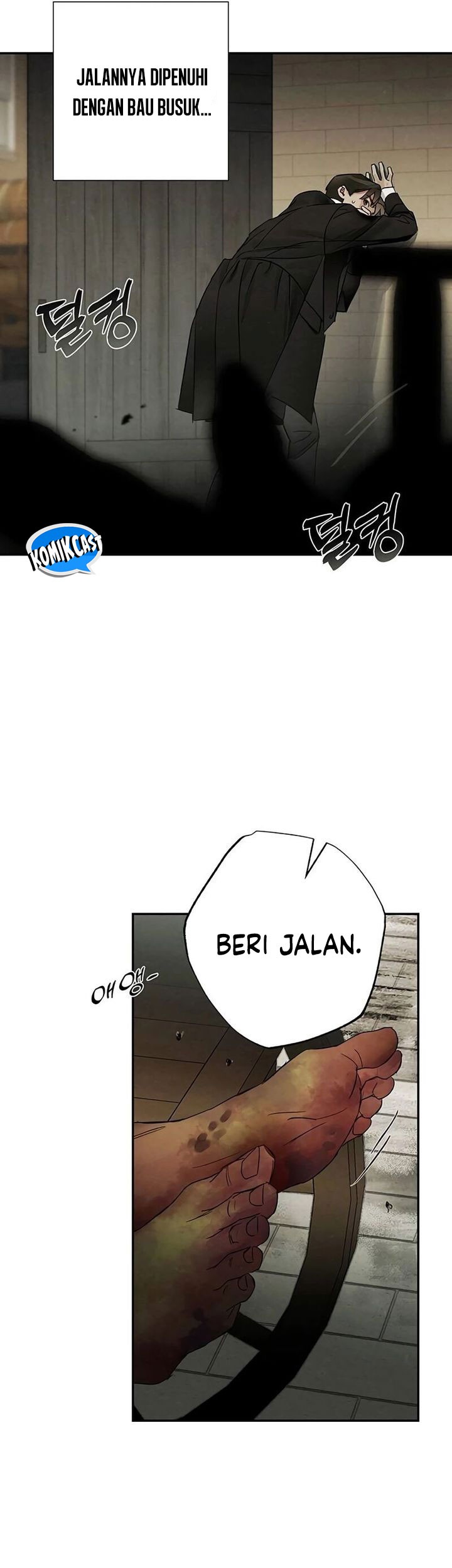 The Black-Haired British Doctor Chapter 2 - halaman 25